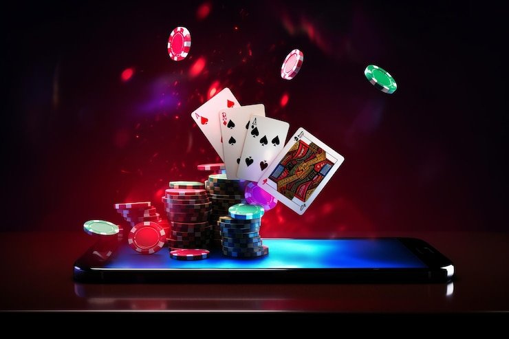 Tampilan kartu dan nilai di meja Bandar Ceme paris500